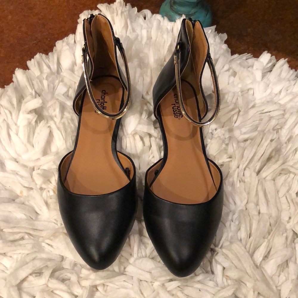 Black flats